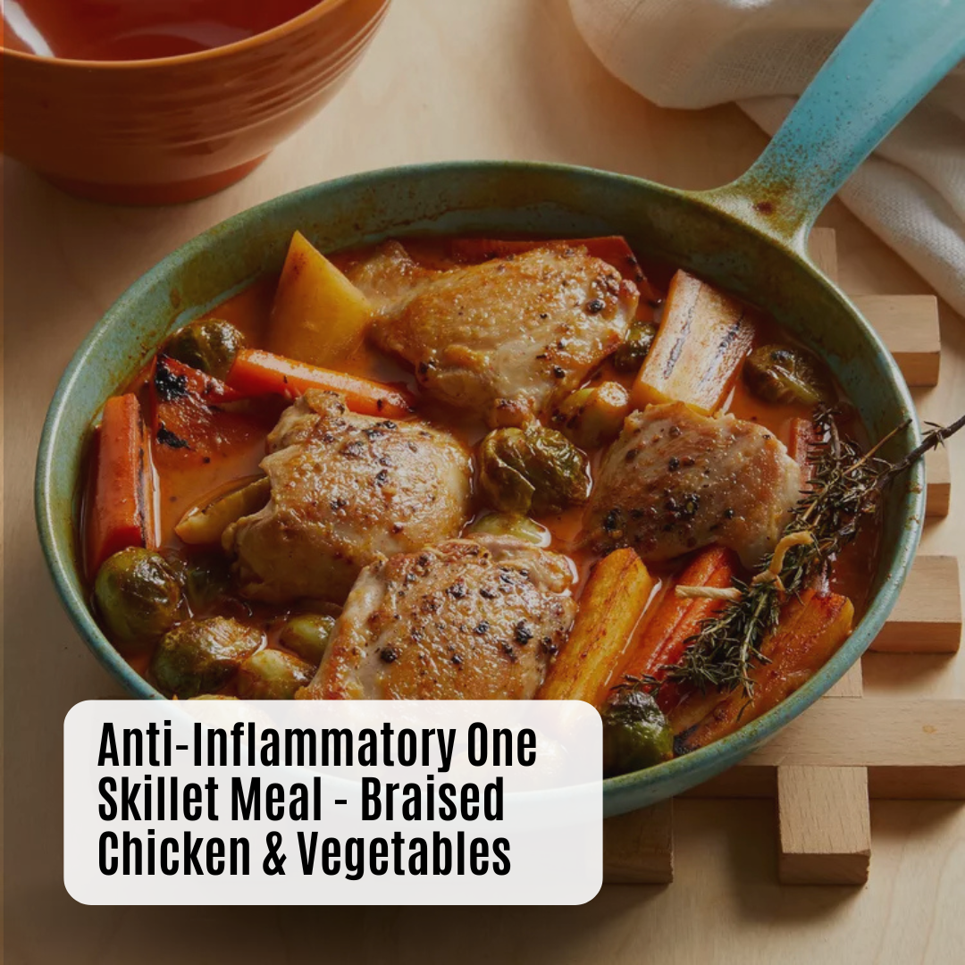 Anti Inflammatory Lunch Dinner Ideas